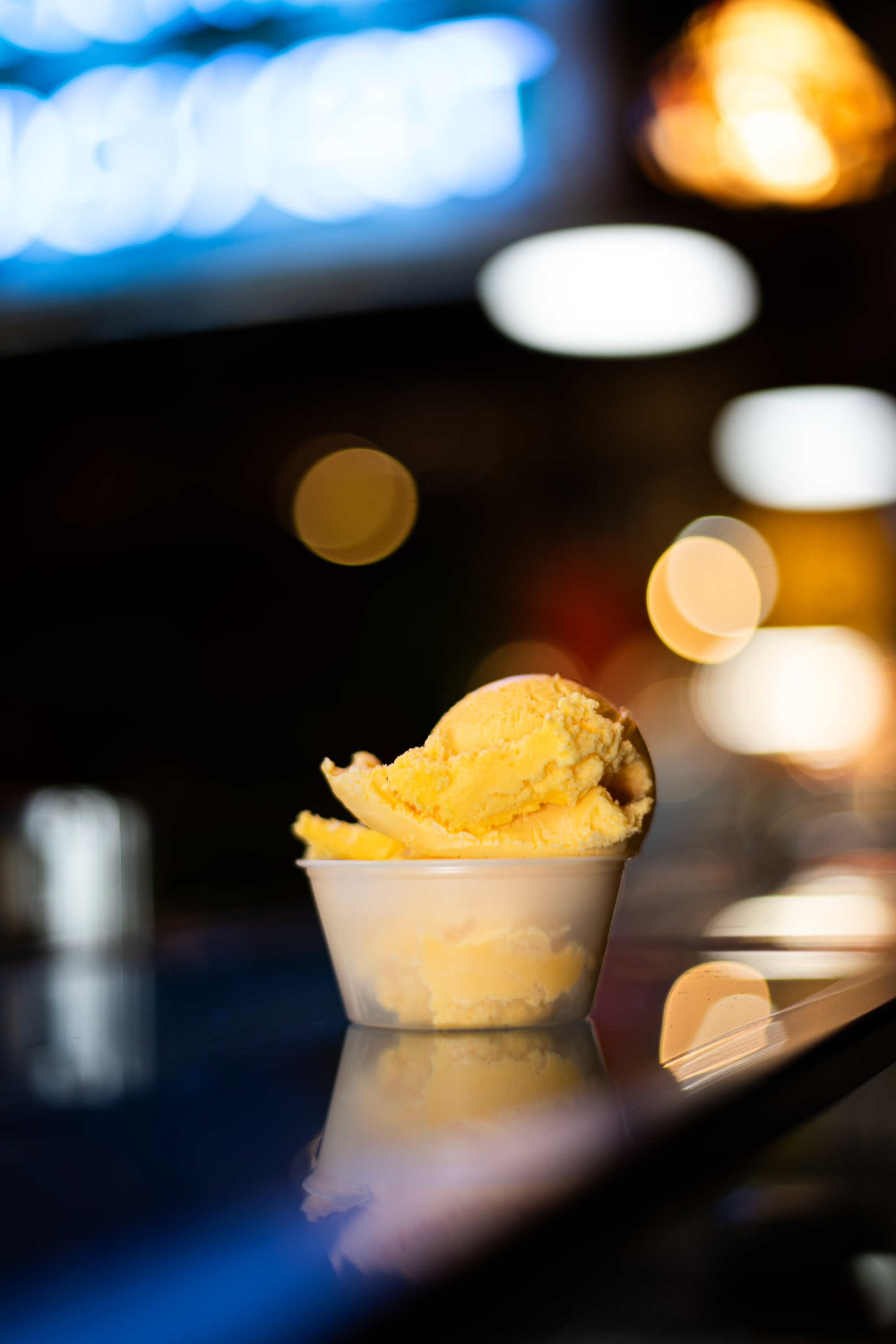 Ice cream at Profi's Creperie
